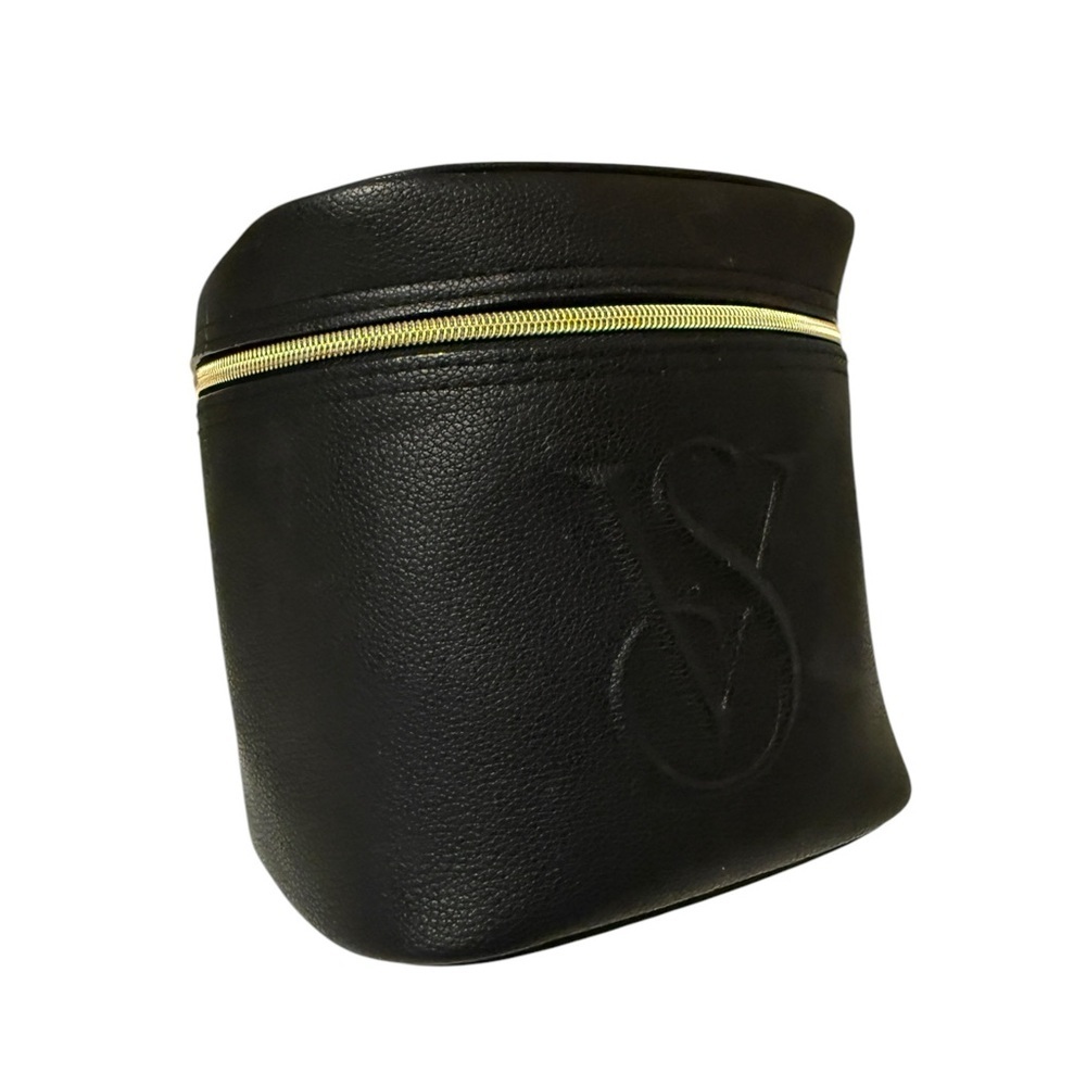 Victoria's Secret Black Cosmetic Bag - Picture 11 of 13